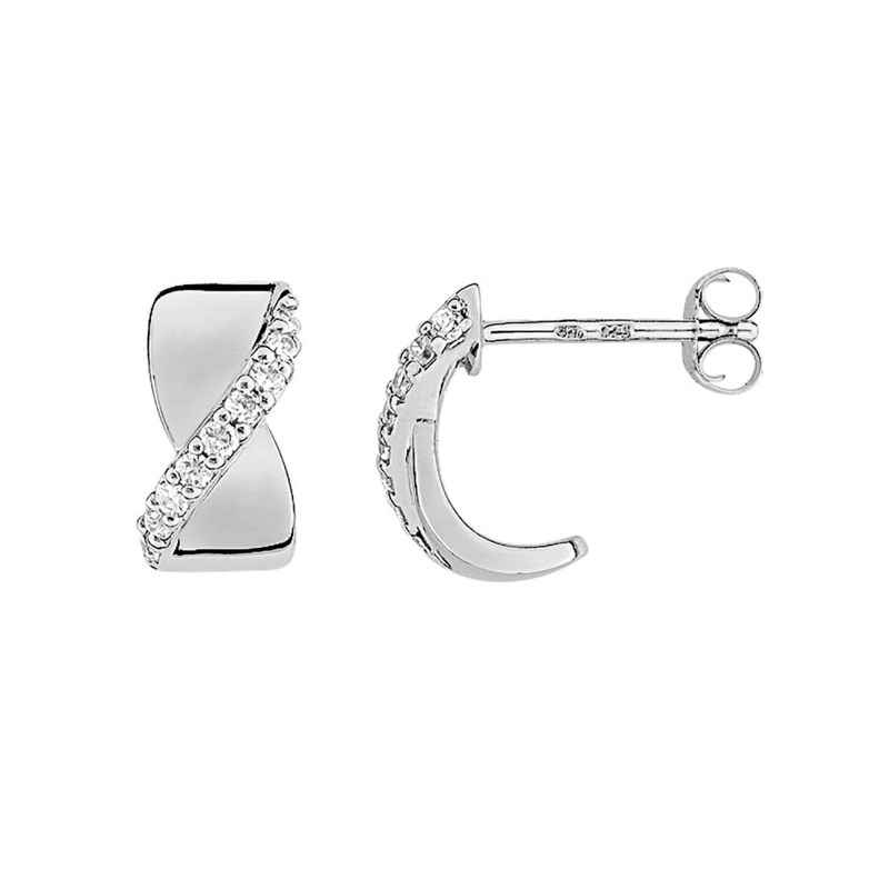 Boucles d'oreilles femme - Argent 925