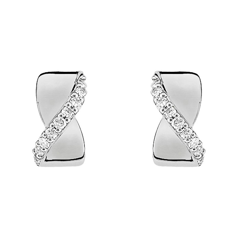 Boucles d'oreilles femme - Argent 925 - vue 2