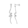Boucles d'oreilles femme - Argent 925 - vue V1