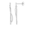 Boucles d'oreilles femme - Argent 925 - vue V1