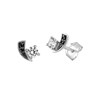 Boucles d'oreilles femme - Argent 925 - vue V2