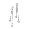 Boucles d'oreilles femme - Argent 925 - vue V2