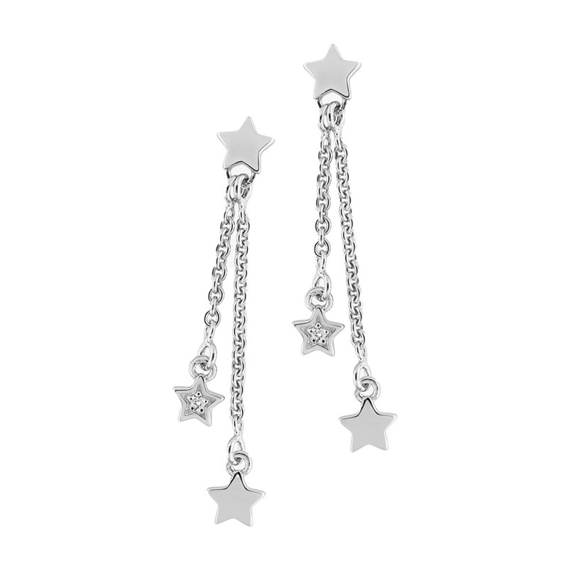 Boucles d'oreilles femme - Argent 925 - vue 2