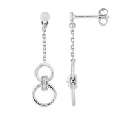 Boucles d'oreilles femme - Argent 925