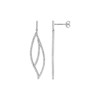 Boucles d'oreilles femme - Argent 925 - vue V1