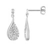 Boucles d'oreilles femme - Argent 925 - vue V1