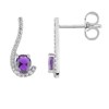 Boucles d'oreilles femme - Argent 925 - vue V1