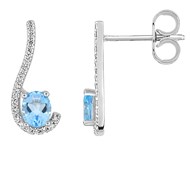 Boucles d'oreilles femme - Argent 925