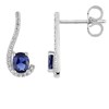 Boucles d'oreilles femme - Argent 925 - vue V1