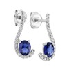 Boucles d'oreilles femme - Argent 925 - vue V2