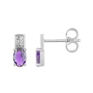 Boucles d'oreilles femme - Argent 925