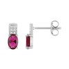 Boucles d'oreilles femme - Argent 925 - vue V1