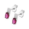 Boucles d'oreilles femme - Argent 925 - vue V2