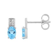 Boucles d'oreilles femme - Argent 925