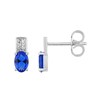 Boucles d'oreilles femme - Argent 925 - vue V1