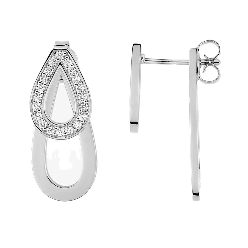 Boucles d'oreilles femme - Argent 925