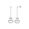 Boucles d'oreilles femme - Argent 925 - vue V1