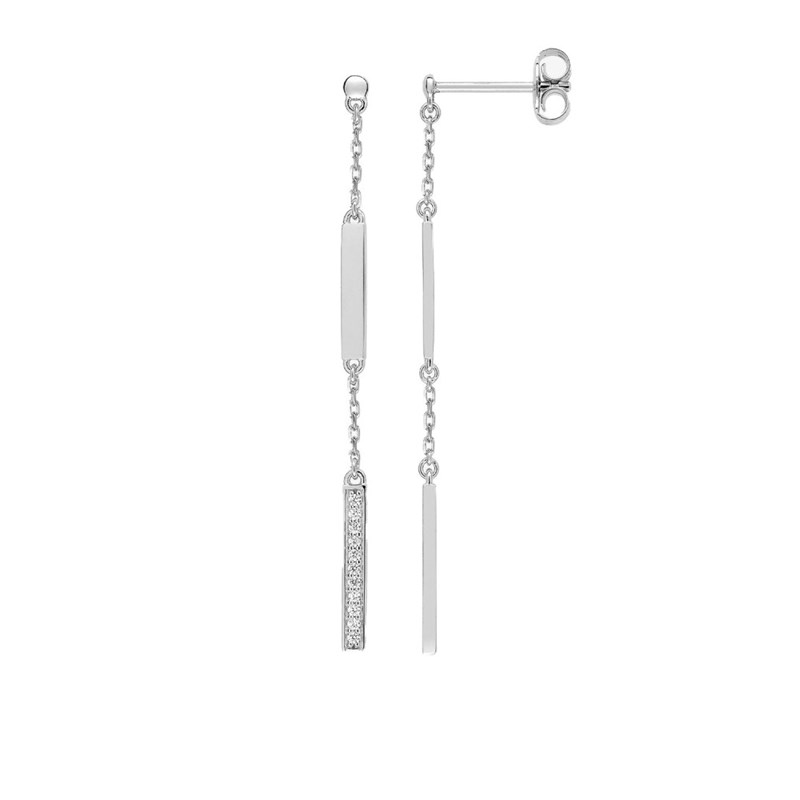 Boucles d'oreilles femme - Argent 925