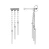 Boucles d'oreilles femme - Argent 925 - vue V1