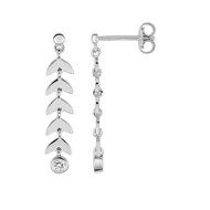 Boucles d'oreilles femme - Argent 925