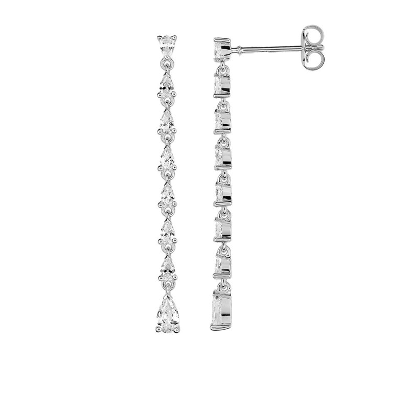 Boucles d'oreilles femme - Argent 925