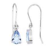 Boucles d'oreilles femme - Oxyde de zirconium - Argent 925