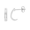 Boucles d'oreilles femme - Argent 925 - vue V1