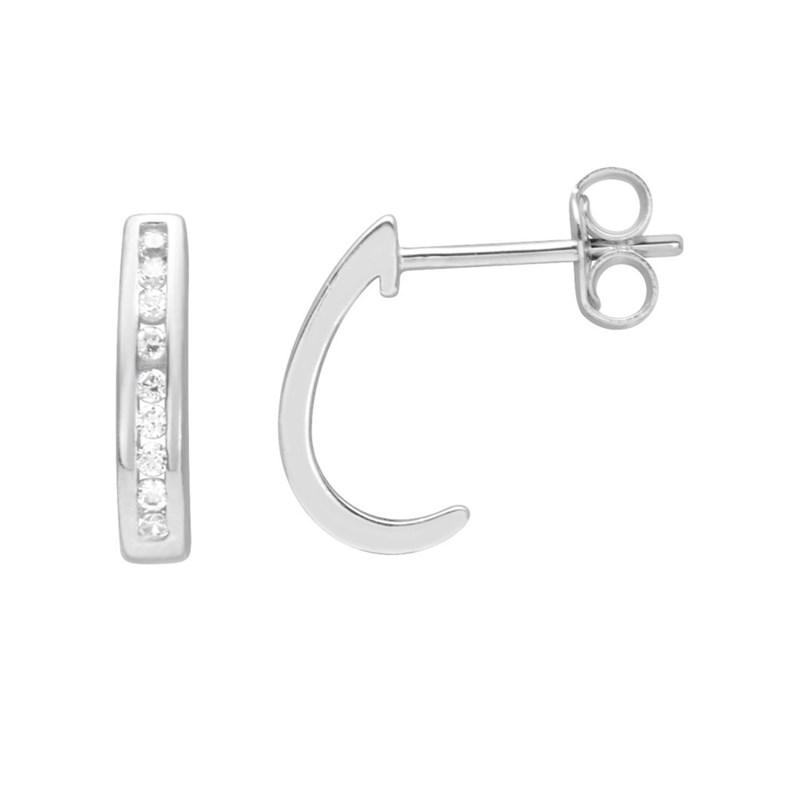 Boucles d'oreilles femme - Argent 925