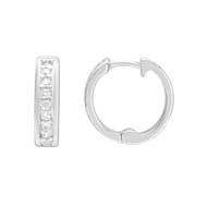 Boucles d'oreilles femme - Argent 925