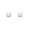 Boucles d'oreilles femme - Oxyde de zirconium - Argent 925 - vue V1