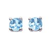 Boucles d'oreilles femme - Oxyde de zirconium - Argent 925 - vue V1