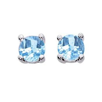 Boucles d'oreilles femme - Oxyde de zirconium - Argent 925