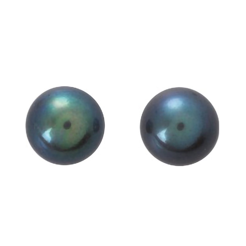Boucles d'oreilles femme - perle - Argent 925