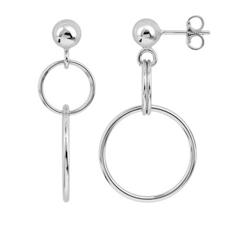 Women's earrings - Silver 925