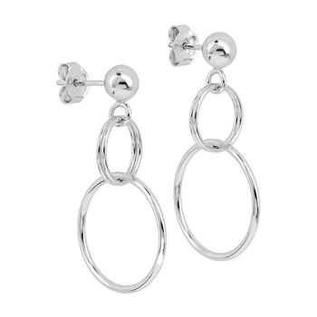 Women's earrings - Silver 925