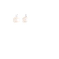 Boucles d'oreilles Femme - Oxyde de zirconium - Argent 925