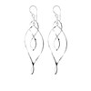 Boucles d'oreilles Femme - Argent 925 - vue V1