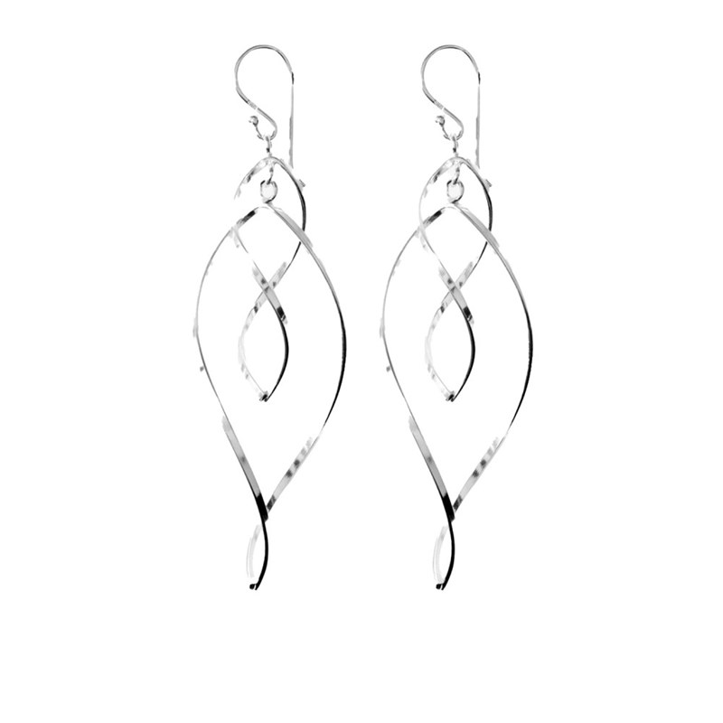 Boucles d'oreilles Femme - Argent 925