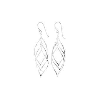 Oorbellen - Zilver 925