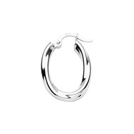 Créoles Femme - Argent 925