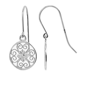 Boucles d'oreilles Femme - Argent 925