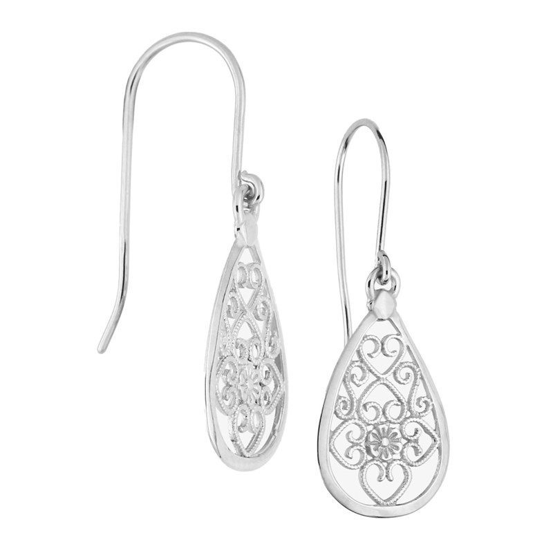 Boucles d'oreilles Femme - Argent 925 - vue 2