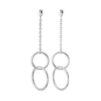 Oorbellen - Zilver 925