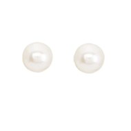Boucles d'oreilles Femme - perle - Argent 925