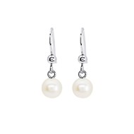 Boucles d'oreilles Femme - Perle Eau Douce - Argent 925