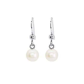 Damesoorbellen - Perle Eau Douce - Zilver 925