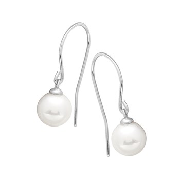 Oorbellen - parel - Zilver 925