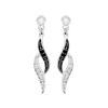 Boucles d'oreilles Femme - Oxyde de zirconium - Argent 925 - vue V1