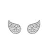 Boucles d'oreilles Femme - Oxyde de zirconium - Argent 925 - vue V1
