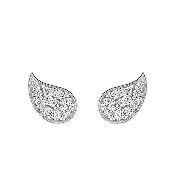 Boucles d'oreilles Femme - Oxyde de zirconium - Argent 925
